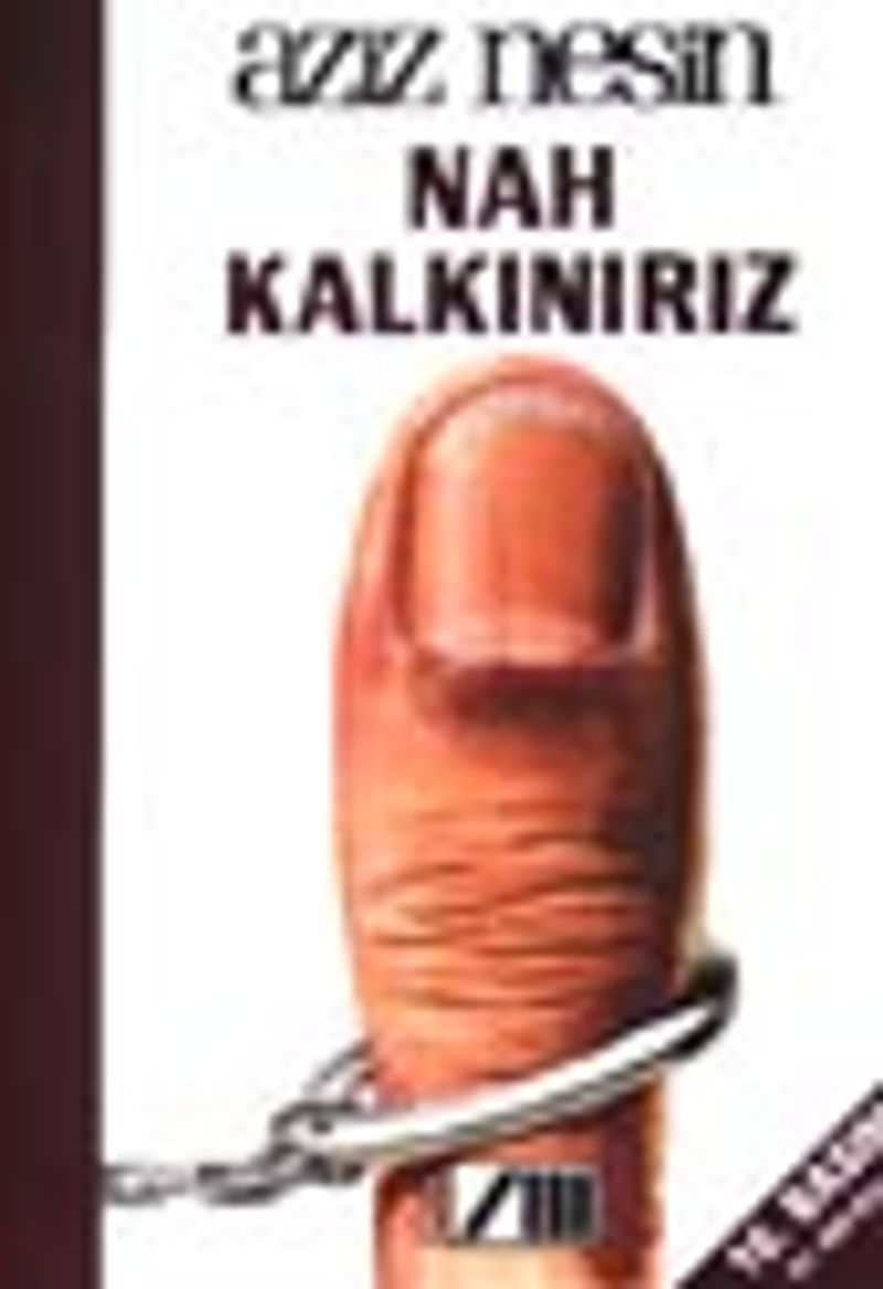 Nah Kalkınırız Gözünüz Aydın Efendim kitap kapağı