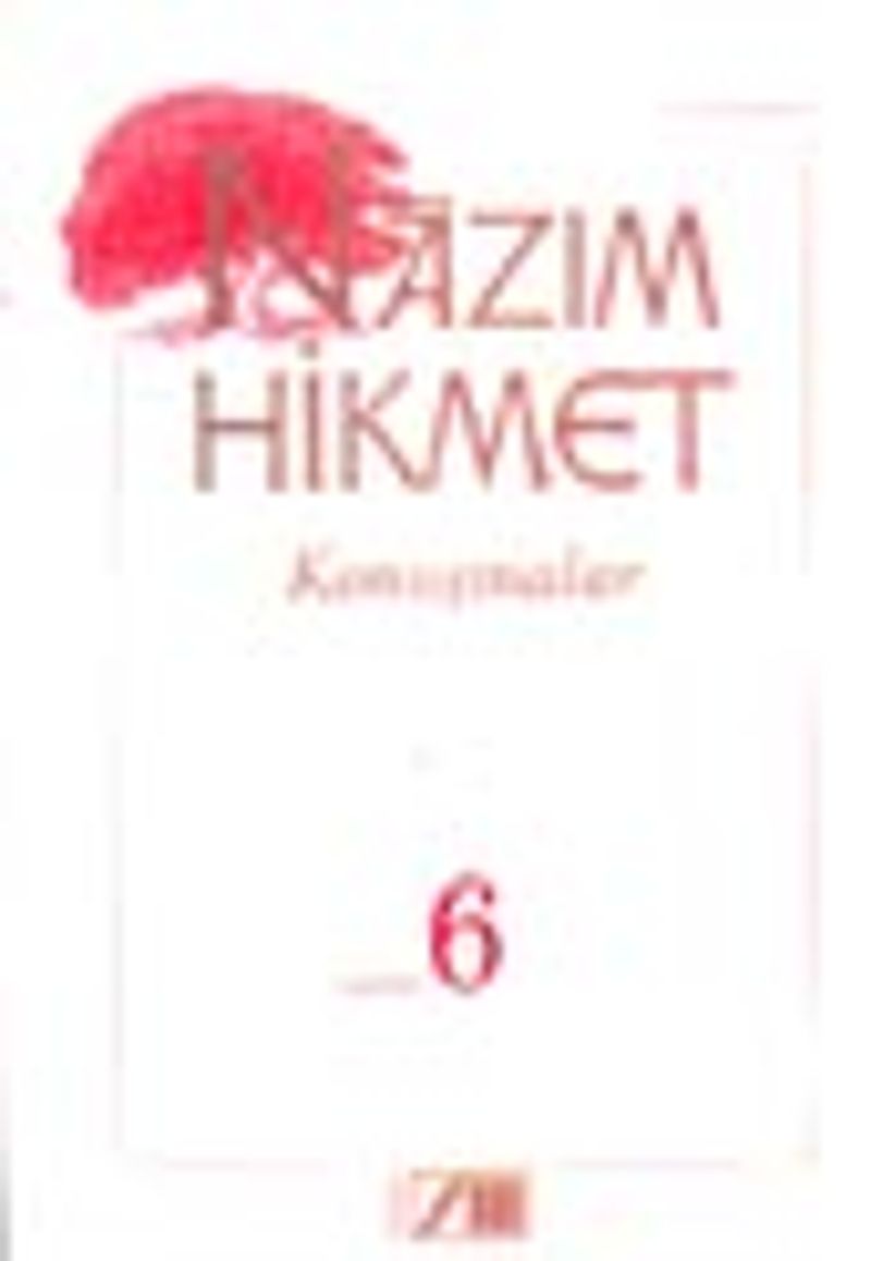 Konuşmalar / Yazılar 6 kitap kapağı