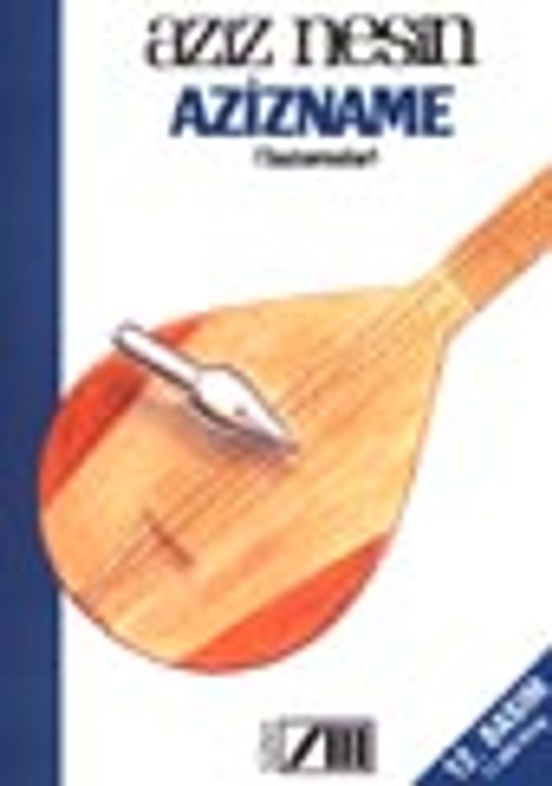 Azizname (Taşlamalar) kitap kapağı