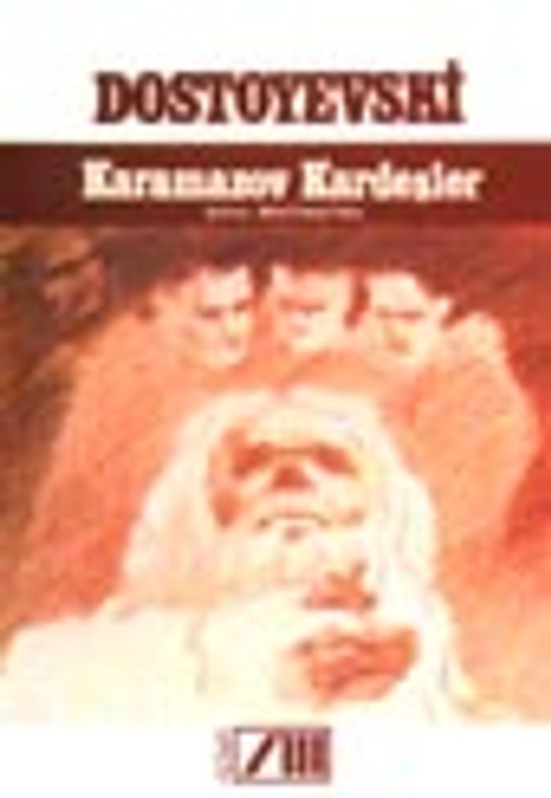 Karamazov Kardeşler kitap kapağı