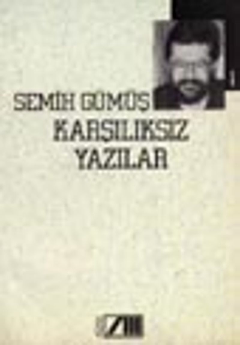 Karşılıksız Yazılar kitap kapağı