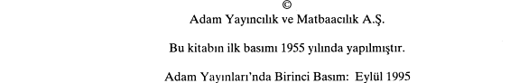 İnce Memed kitap kapağı