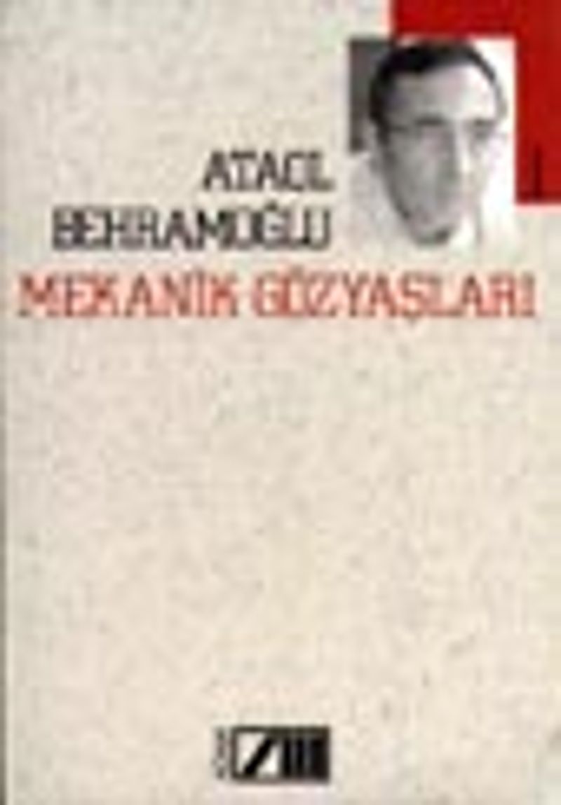 Mekanik gözyaşları kitap kapağı