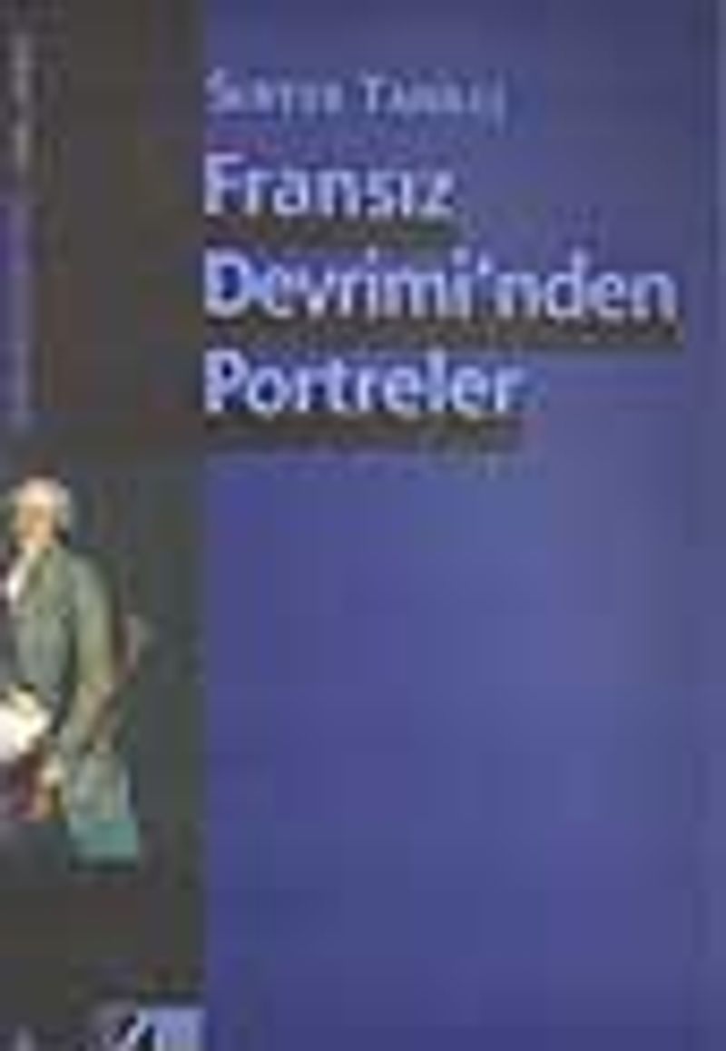 Fransız Devrimi'nden Portreler kitap kapağı