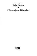 Okuduğum Kitaplar kitap kapağı