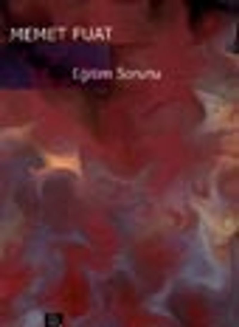 Eğitim Sorunu kitap kapağı