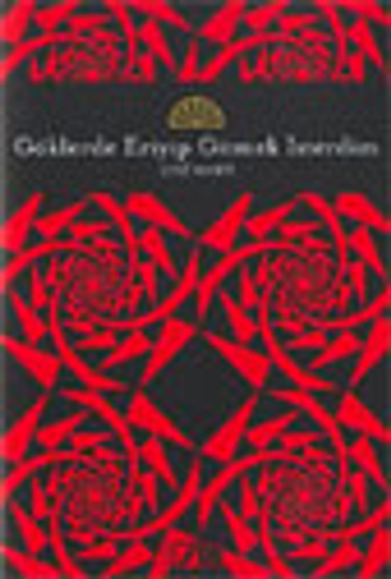 Göklerde Eriyip Gitmek İsterdim kitap kapağı