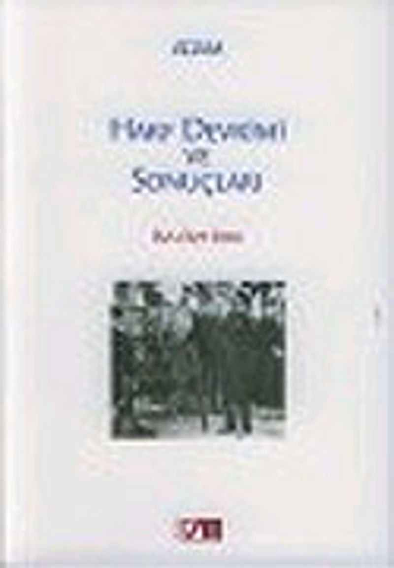 Harf Devrimi ve Sonuçları kitap kapağı