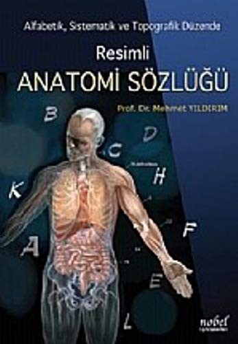 Resimli Anatomi Sözlüğü kitap kapağı