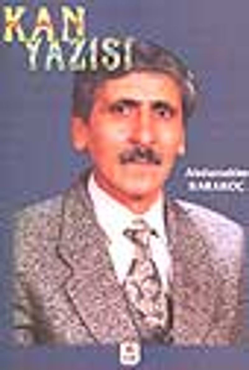 Kan Yazısı kitap kapağı