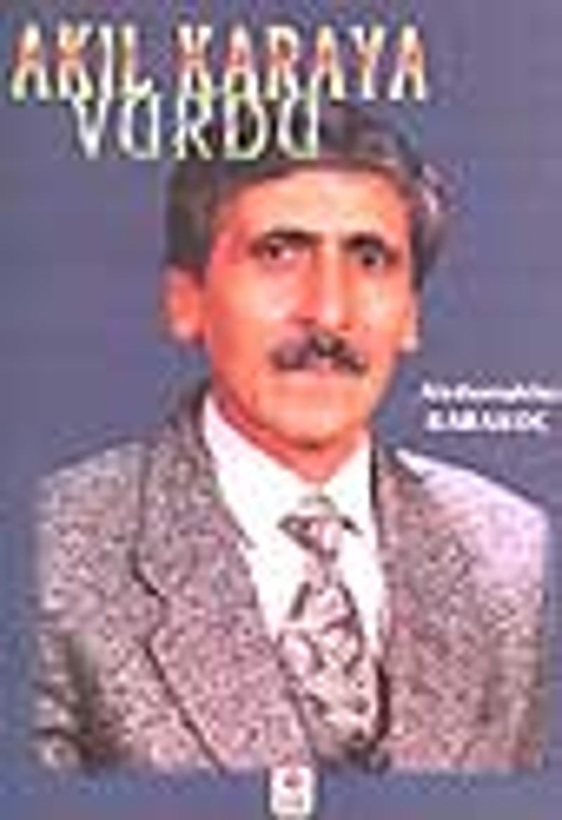 Akıl Karaya Vurdu kitap kapağı