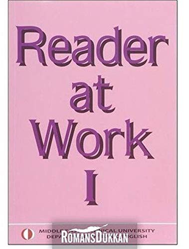 Reader at Work I kitap kapağı