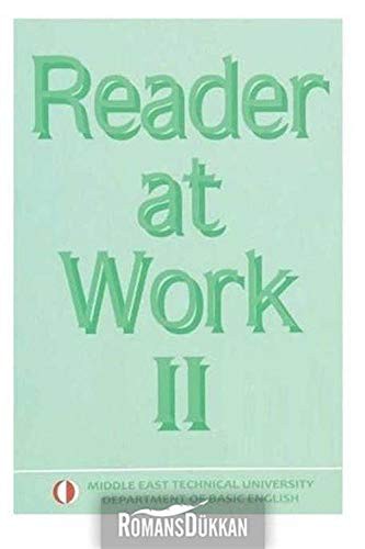 Reader at Work II kitap kapağı