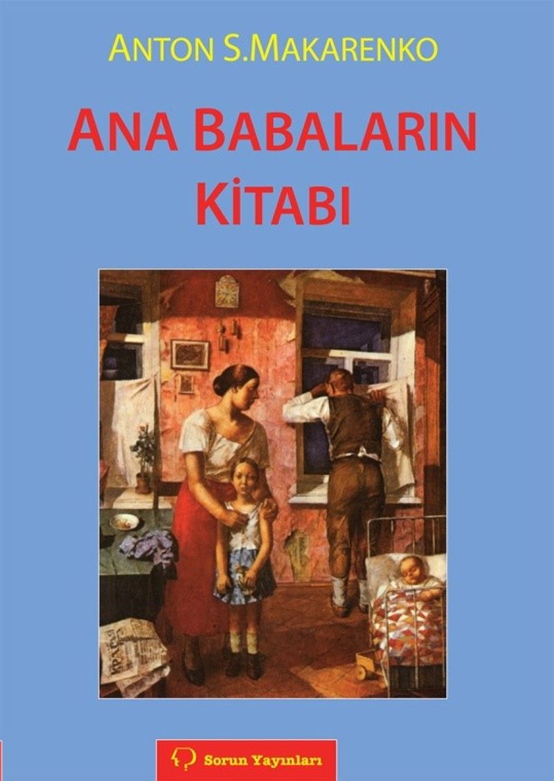 Ana Babaların Kitabı kitap kapağı