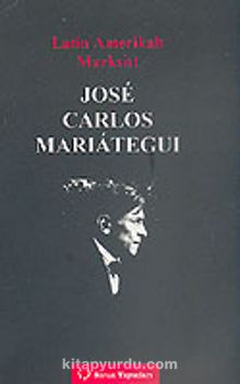 Latin Amerikalı Marksist Jose Carlos Mariategui kitap kapağı
