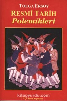 Resmi Tarih Polemikleri kitap kapağı