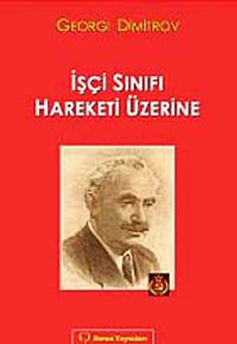 İşçi Sınıfı Hareketi Üzerine kitap kapağı