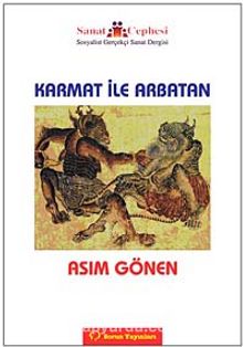 Karmat ile Arbatan kitap kapağı