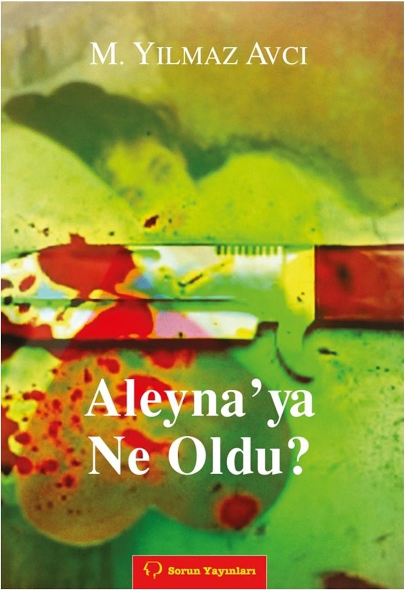 Aleyna'ya Ne Oldu? kitap kapağı