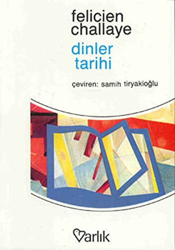Dinler Tarihi kitap kapağı