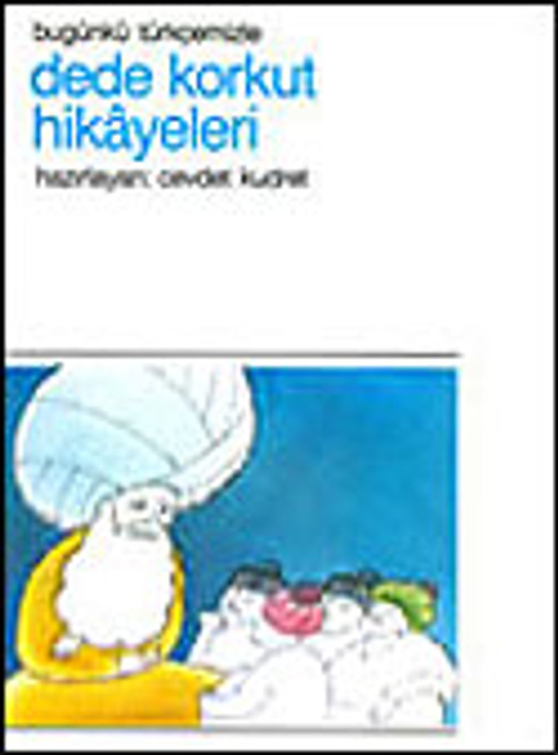 Dede Korkut Hikayeleri kitap kapağı