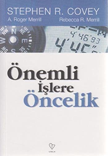 Önemli İşlere Öncelik kitap kapağı