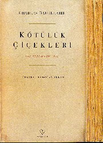 Kötülük Çiçekleri kitap kapağı