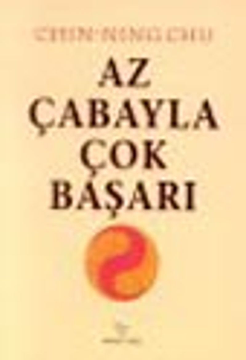 Az Çabayla Çok Başarı kitap kapağı