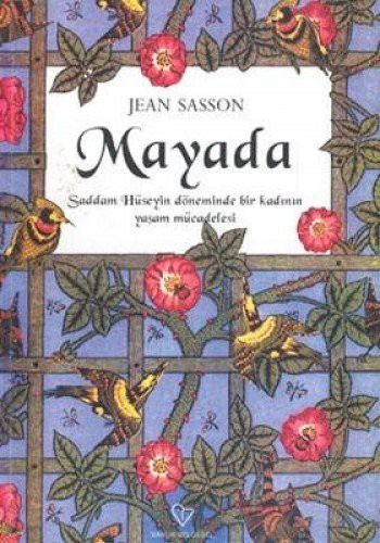 Mayada kitap kapağı