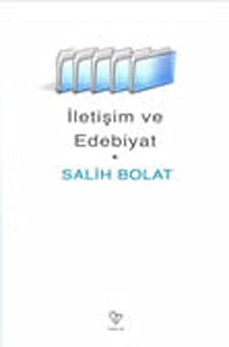 İletişim ve Edebiyat kitap kapağı
