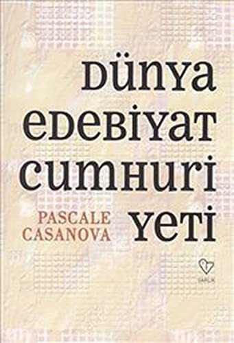 Dünya Edebiyat Cumhuriyeti kitap kapağı