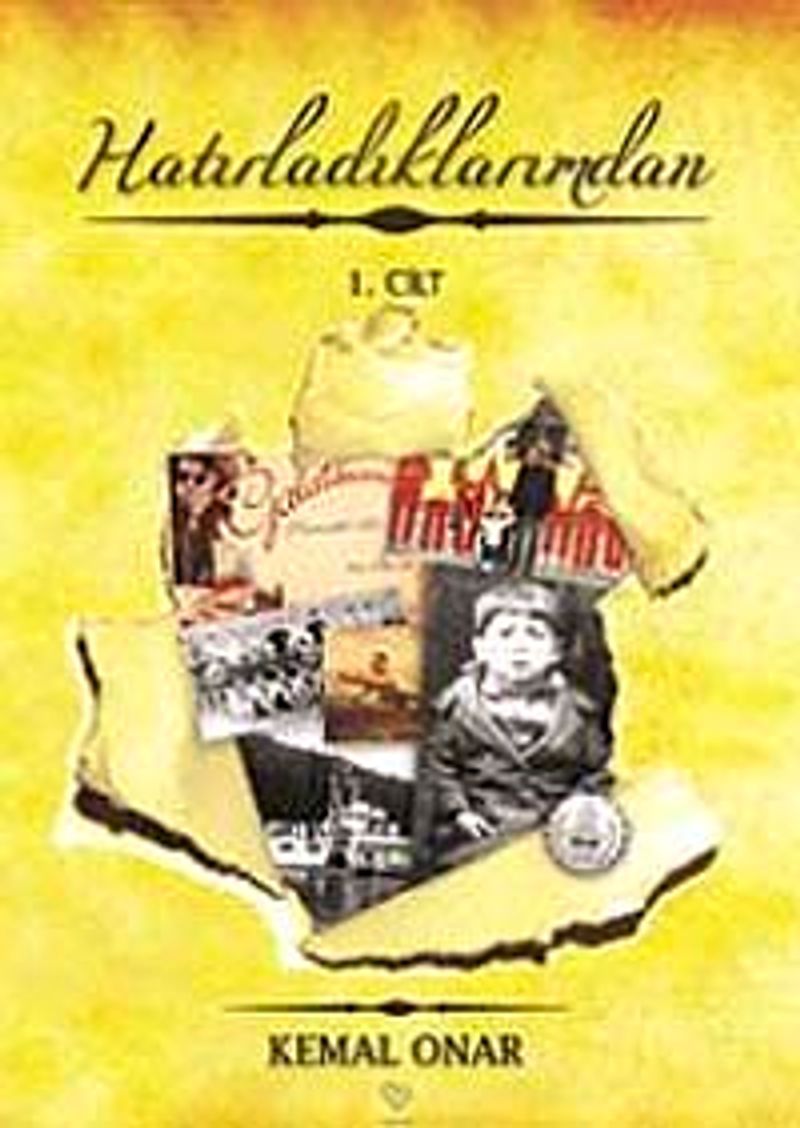 Hatırladıklarımdan (3 Cilt) kitap kapağı
