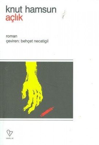 Açlık kitap kapağı