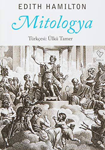 Mitologya kitap kapağı