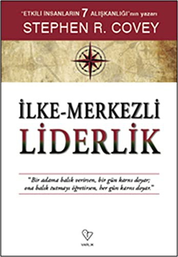 İlke Merkezli Liderlik kitap kapağı