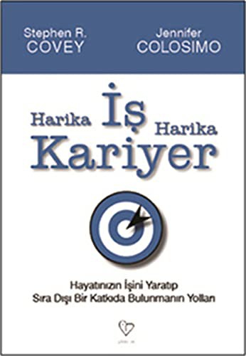Harika İş Harika Kariyer kitap kapağı