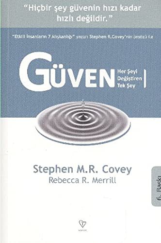 Güven Her Şeyi Değiştiren Tek Şey kitap kapağı
