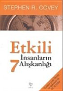 Etkili Insanlarin 7 Aliskanligi kitap kapağı