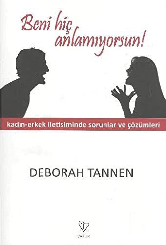 Beni Hiç Anlamıyorsun kitap kapağı