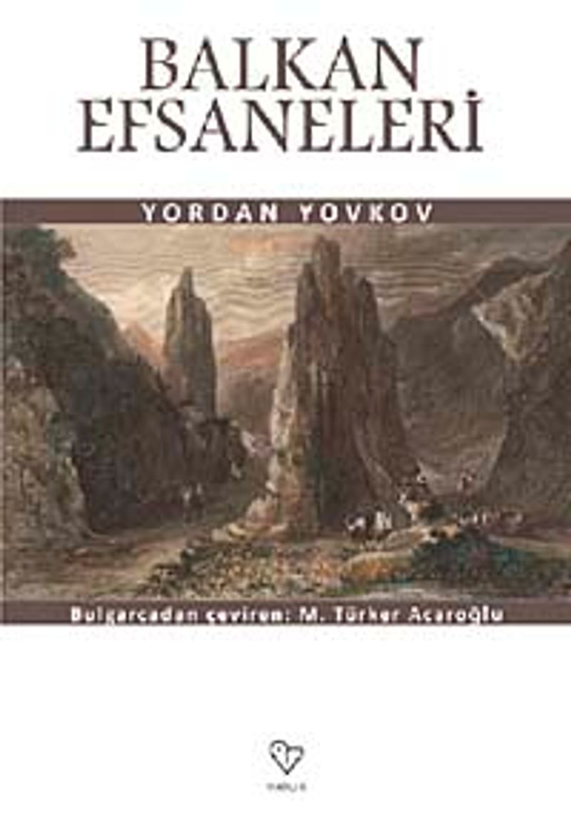 Balkan Efsaneleri kitap kapağı