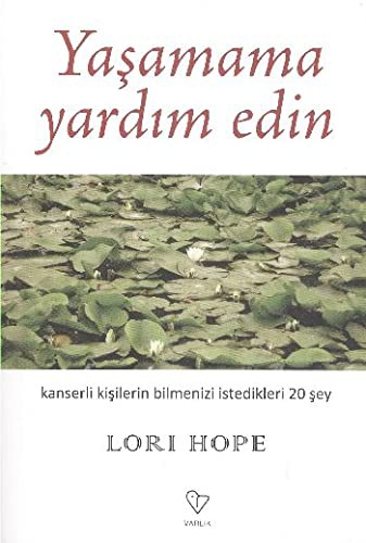 Yaşamama Yardım Edin kitap kapağı