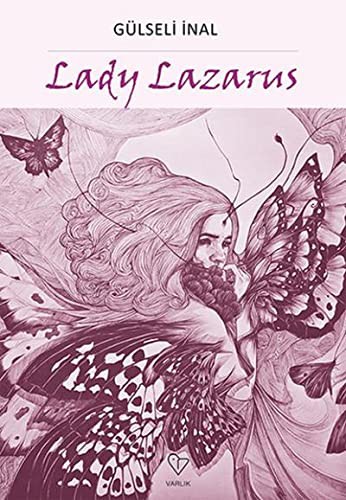 Lady Lazarus kitap kapağı