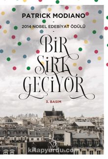 Bir Sirk Geçiyor kitap kapağı