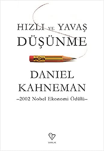 Hızlı ve Yavaş Düşünme kitap kapağı
