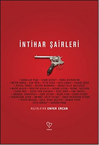 İntihar Şairleri kitap kapağı