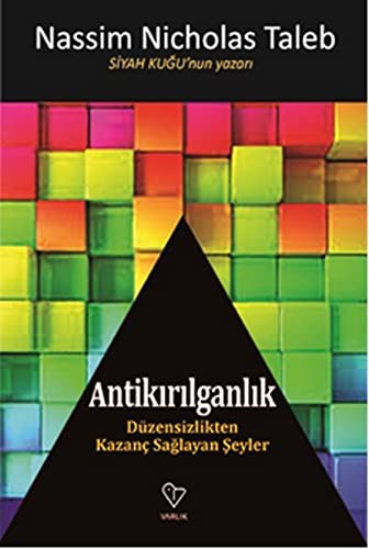Antikırılganlık kitap kapağı