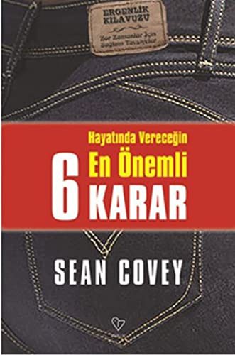 Hayatında Vereceğin En Önemli 6 Karar kitap kapağı