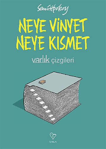 Neye Vinyet Neye Kısmet kitap kapağı