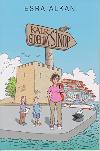 Kalk Gidelim - Sinop kitap kapağı