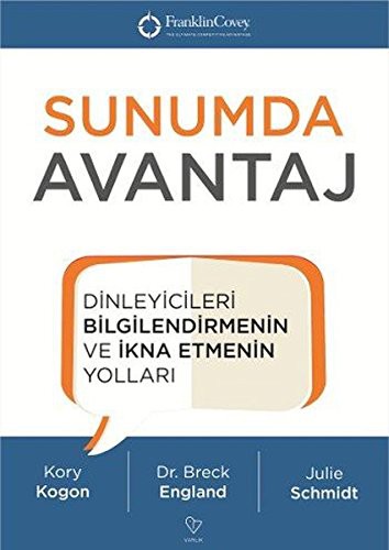 Sunumda Avantaj kitap kapağı
